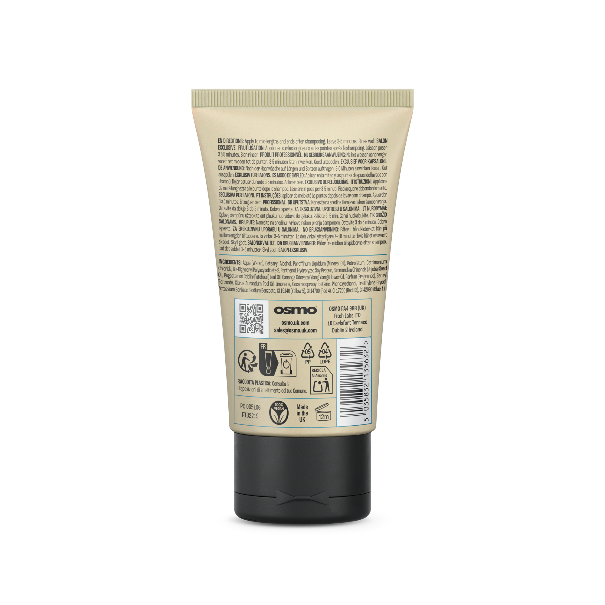 Osmo Deep Moisture Intensive Repair Mask – view 5