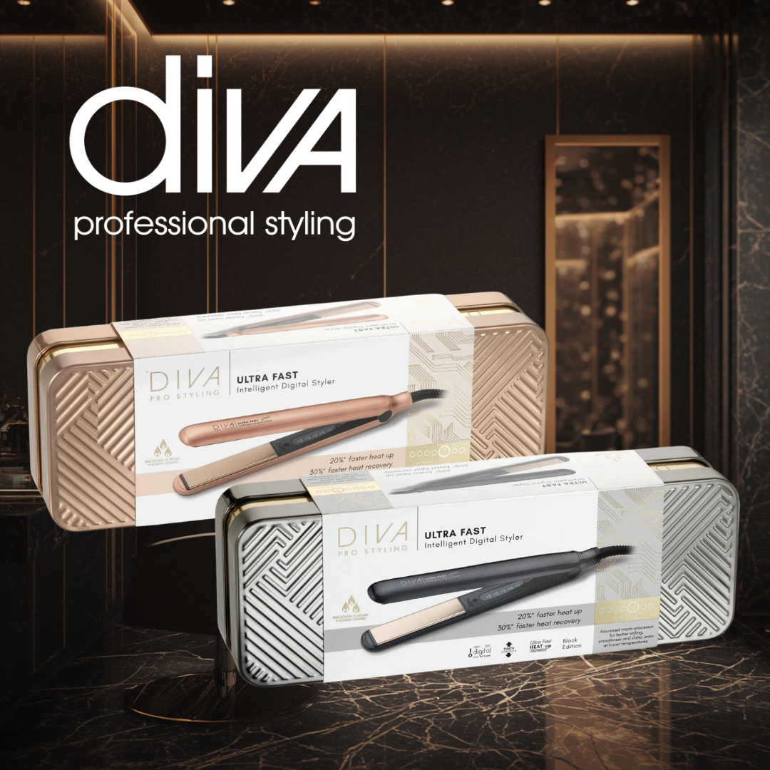 SPECIAL OFFER Ultra Fast Intelligent Digital Styler – straightener by DIVA