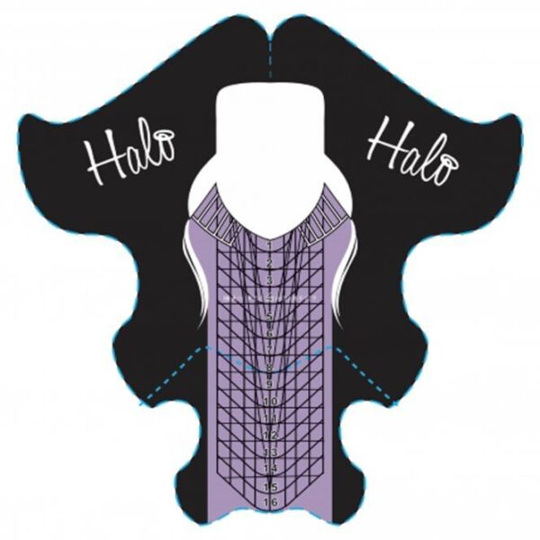 Halo Elite | Dual Nail Forms
