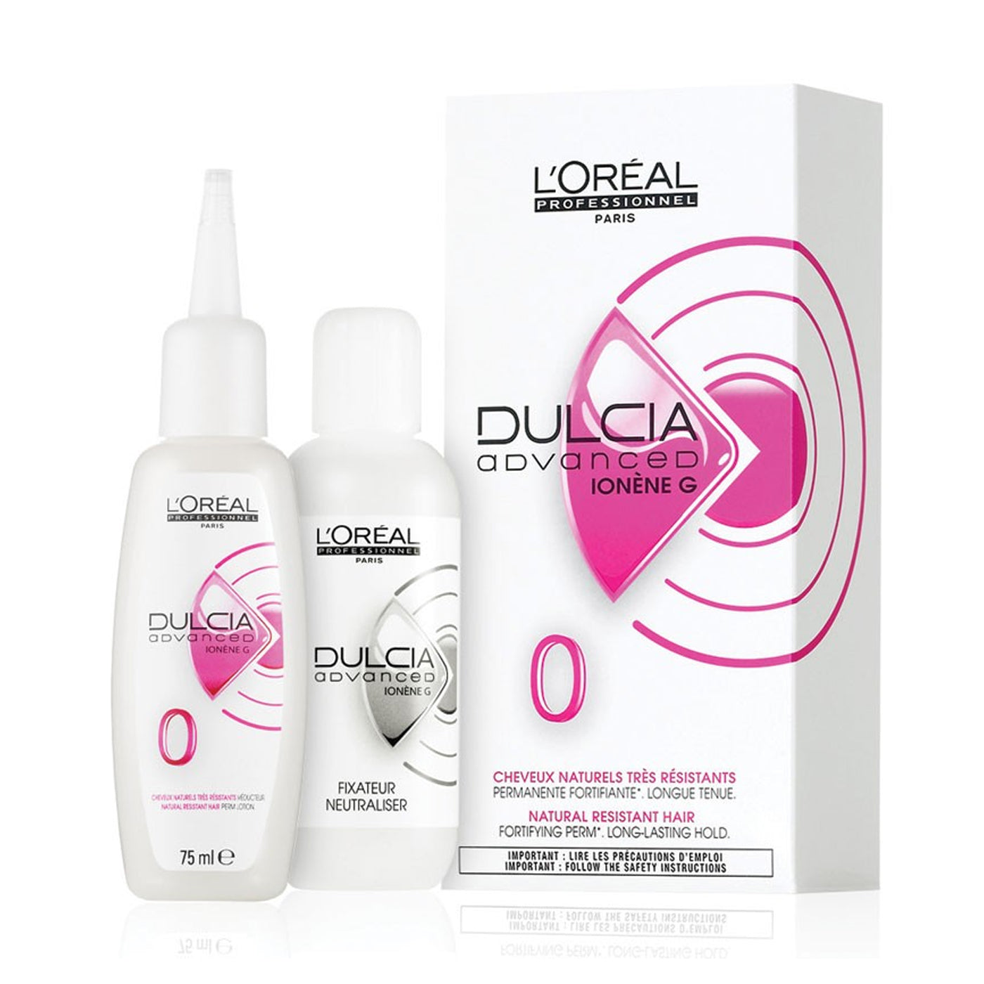 L'Oreal Dulcia Advanced Force 0 Natural Resistant – perm and texture product by L'Oréal