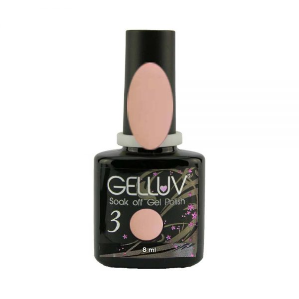 Gelluv Gel Polish Elegance (Spring Collection) (8ml) – gel polish by Gelluv