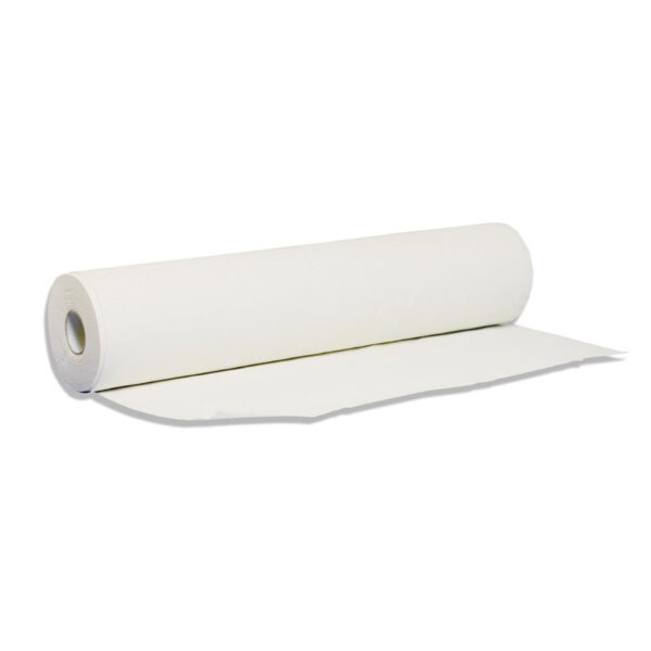 Embossed White Couch Roll