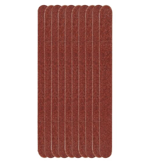 Natural Emery Boards 100/180 (10 pk)
