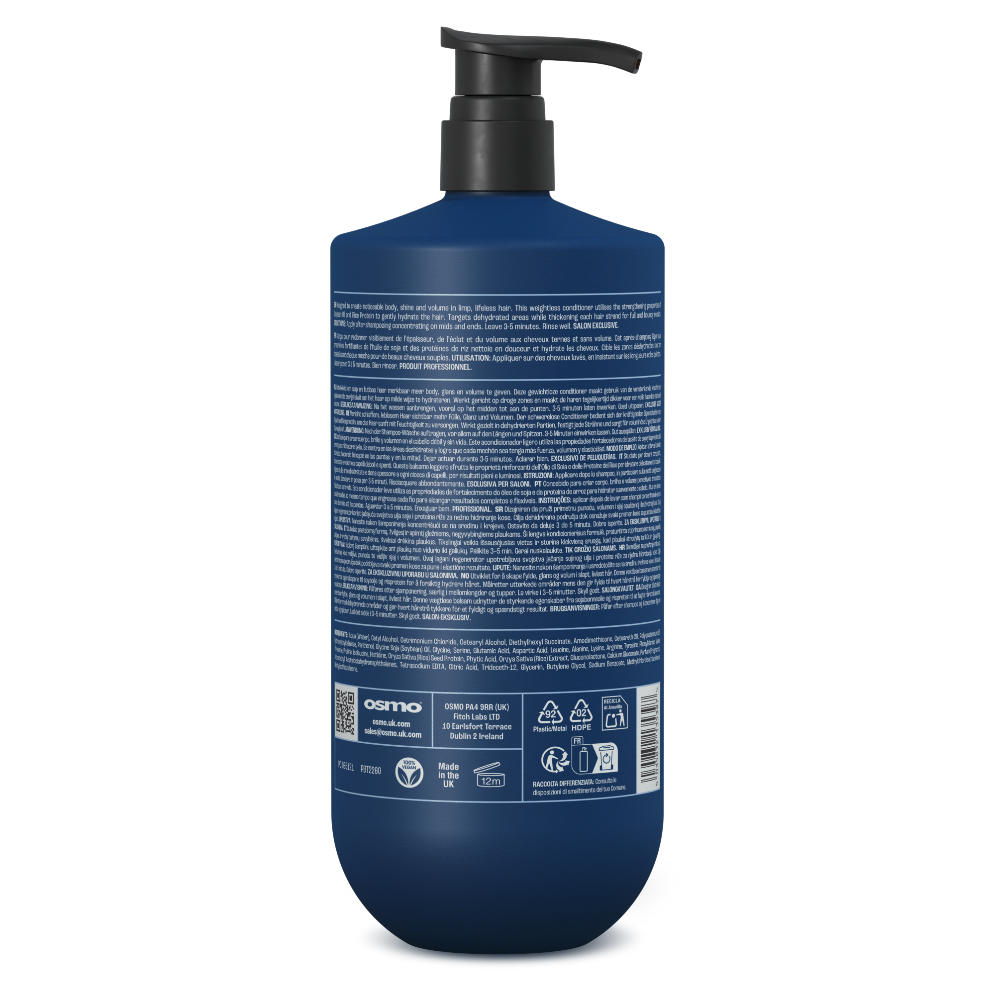 Osmo Extreme Volume Conditioner – view 2