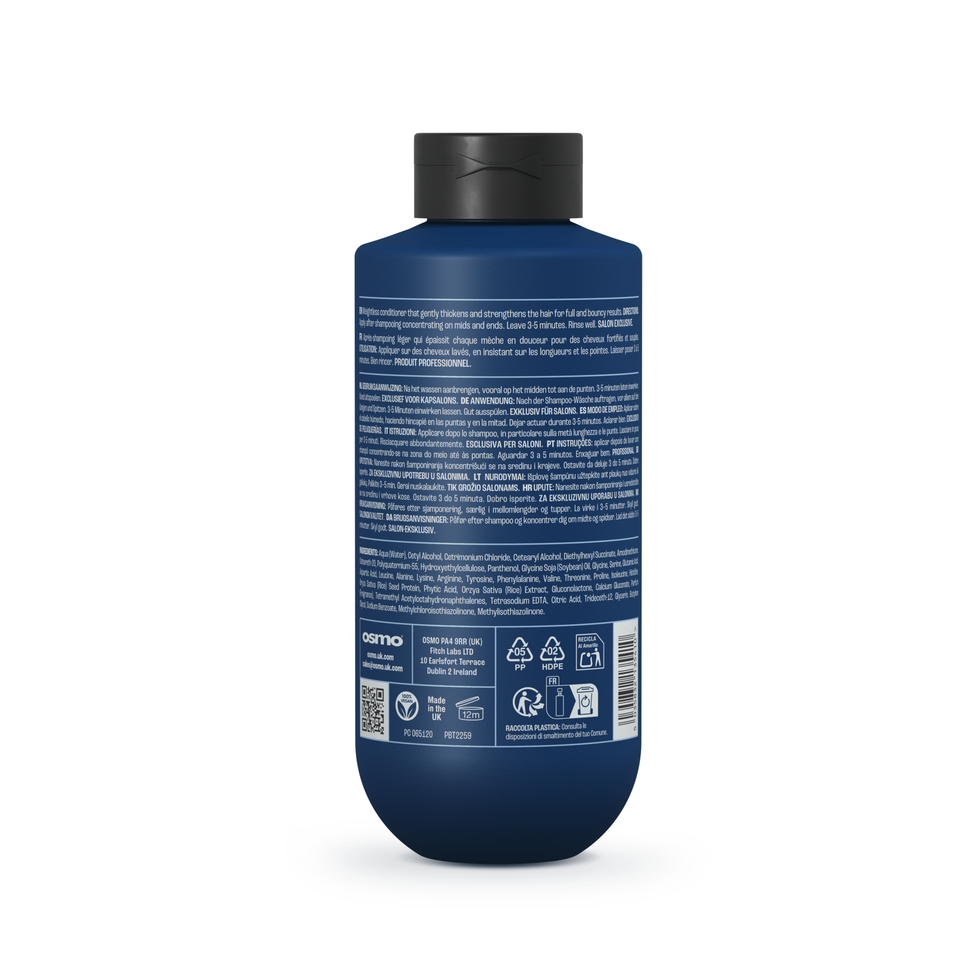 Osmo Extreme Volume Conditioner – view 4