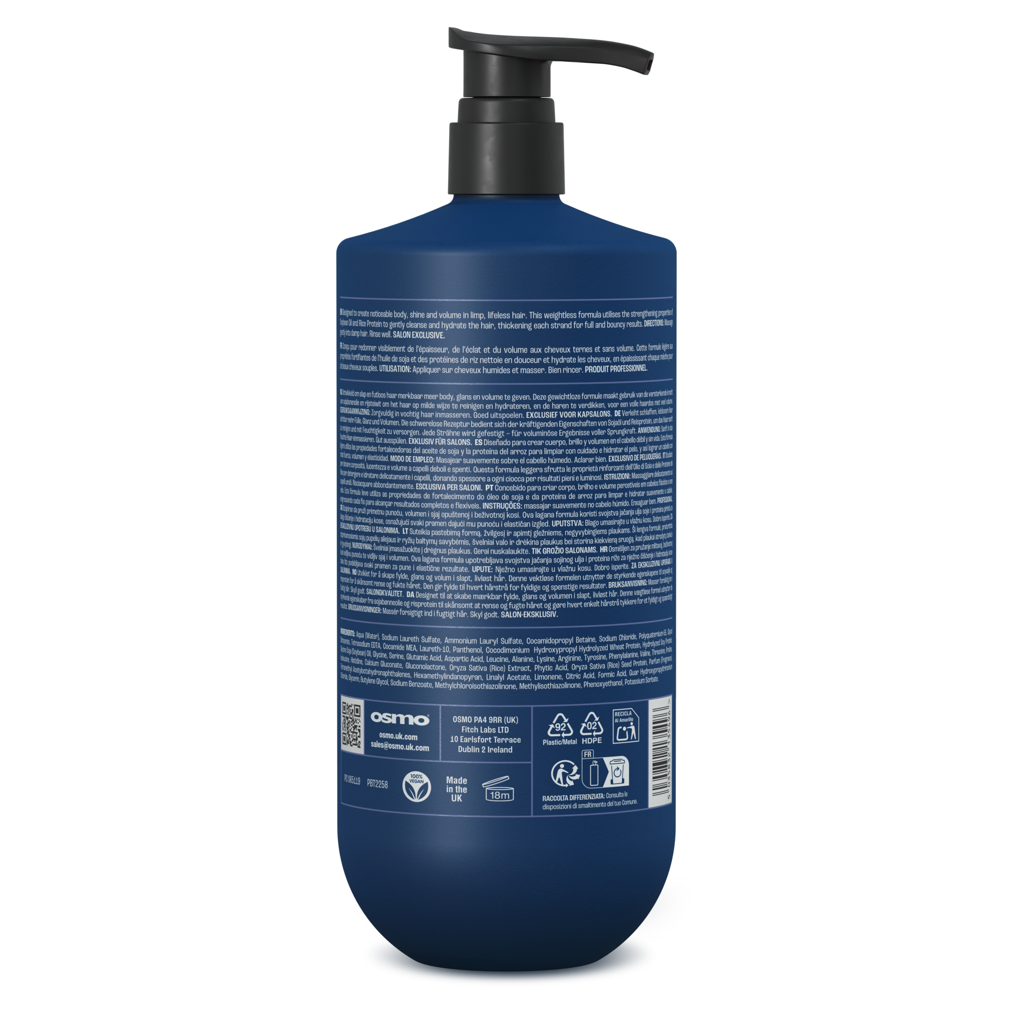 Osmo Extreme Volume Shampoo – view 3