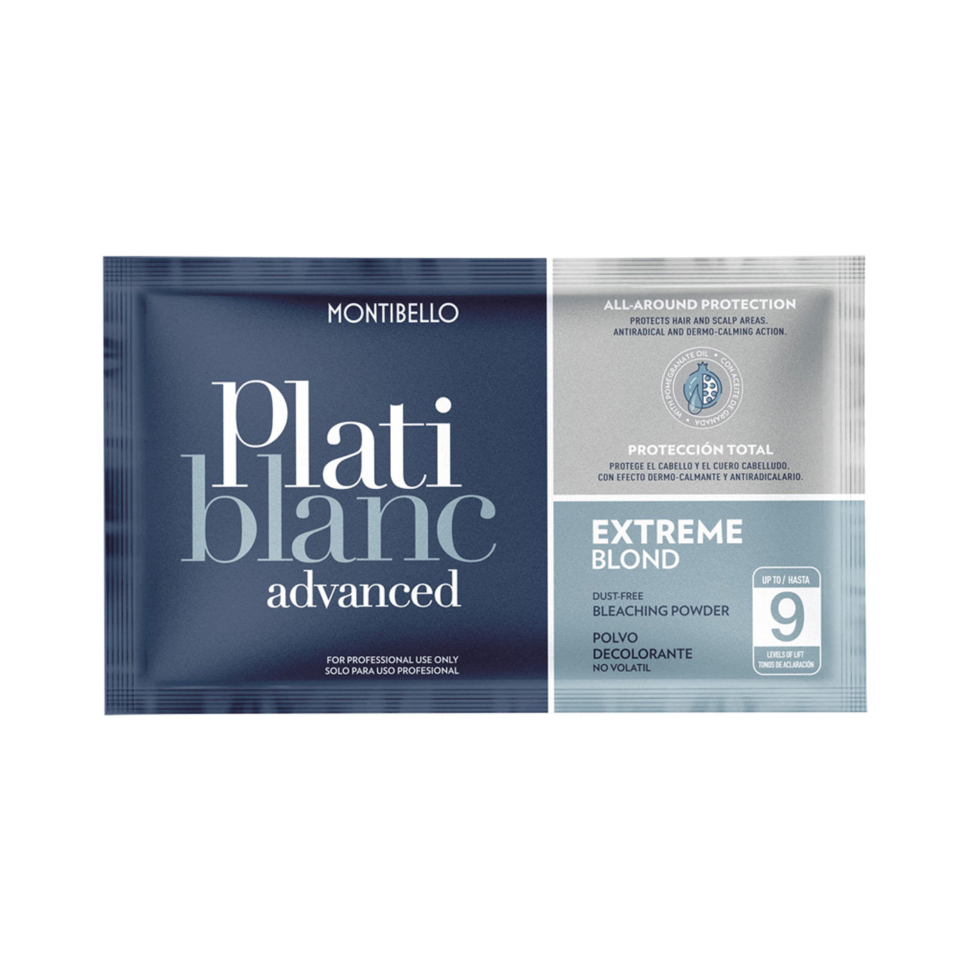 Montibello Platiblanc Advanced Extreme Blond Bleach Powder – bleach by Montibello
