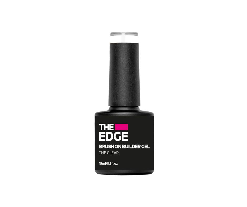 The Edge Builder Gel | The Clear 15ml – builder gel by The Edge Nails