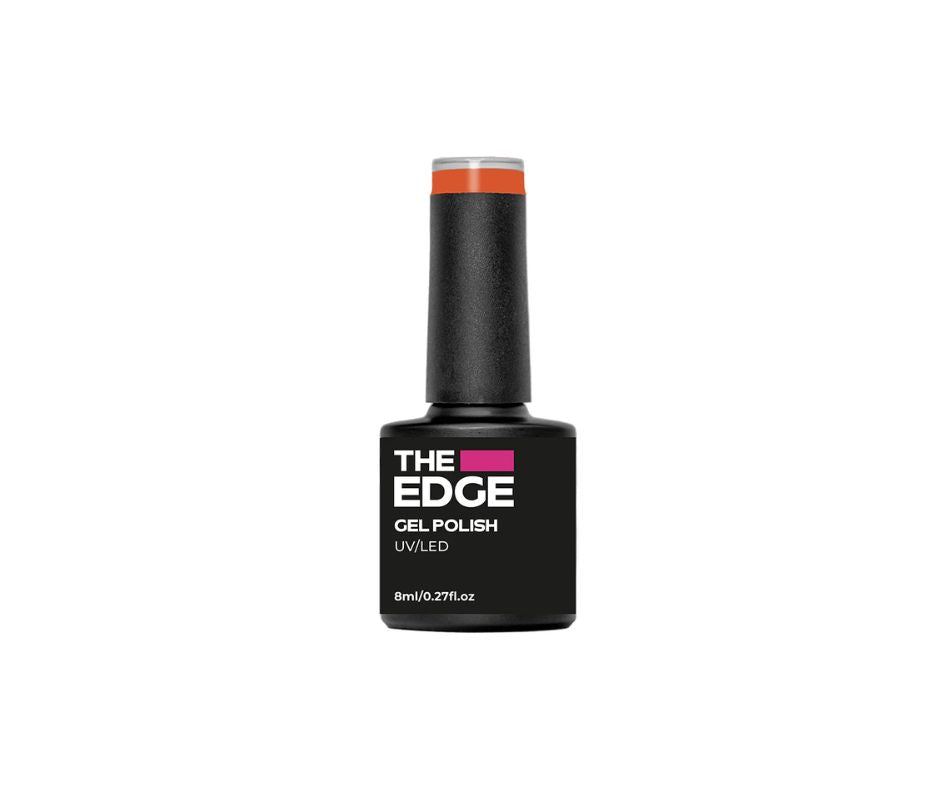 The Edge Gel Polish 8ml | The Orange Bright – gel polish by The Edge Nails