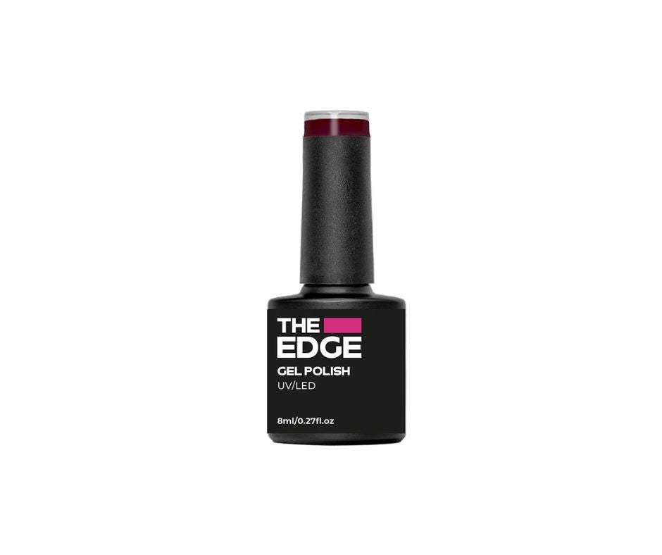 The Edge Gel Polish 8ml | The Maroon – gel polish by The Edge Nails