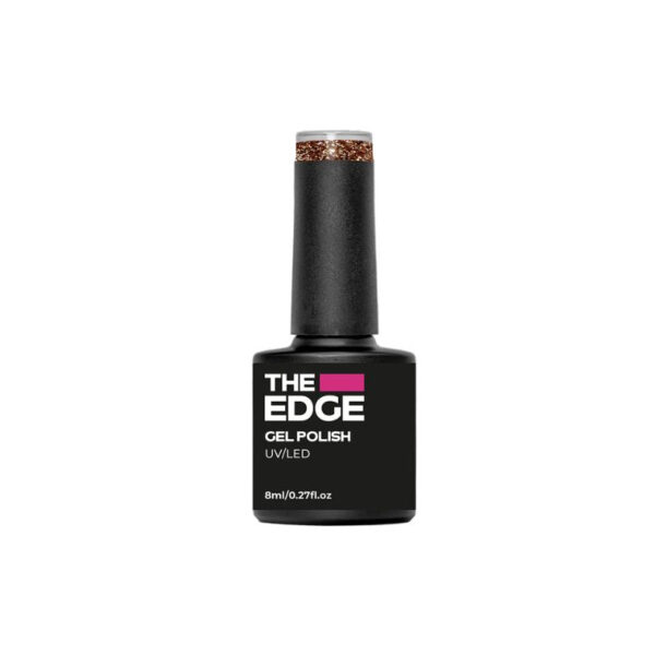 The Edge Gel Polish 8ml | The Gold Glitter