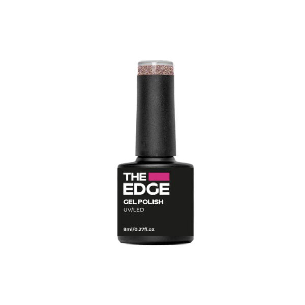 The Edge Gel Polish 8ml | The Rose Glitter