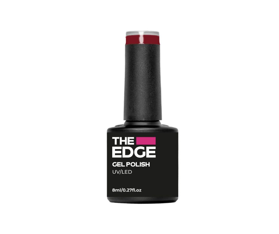 The Edge Gel Polish 8ml | The Raspberry Pink – gel polish by The Edge Nails