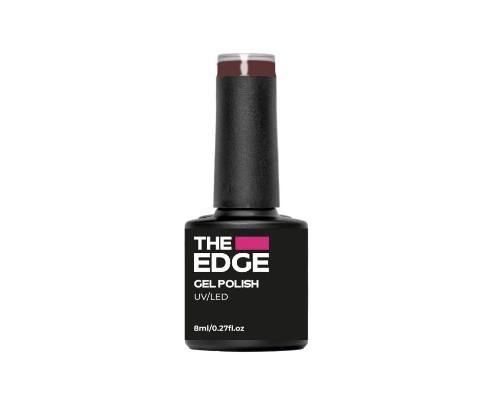 The Edge Gel Polish 8ml | The Taupe Brown – gel polish by The Edge Nails