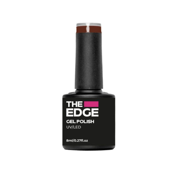 The Edge Gel Polish 8ml | The Chocolate Brown
