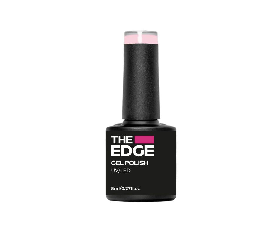 The Edge Gel Polish 8ml | The Milkshake Pink – gel polish by The Edge Nails