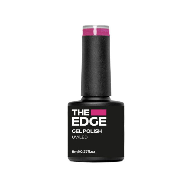 The Edge Gel Polish 8ml | The Magenta Shimmer