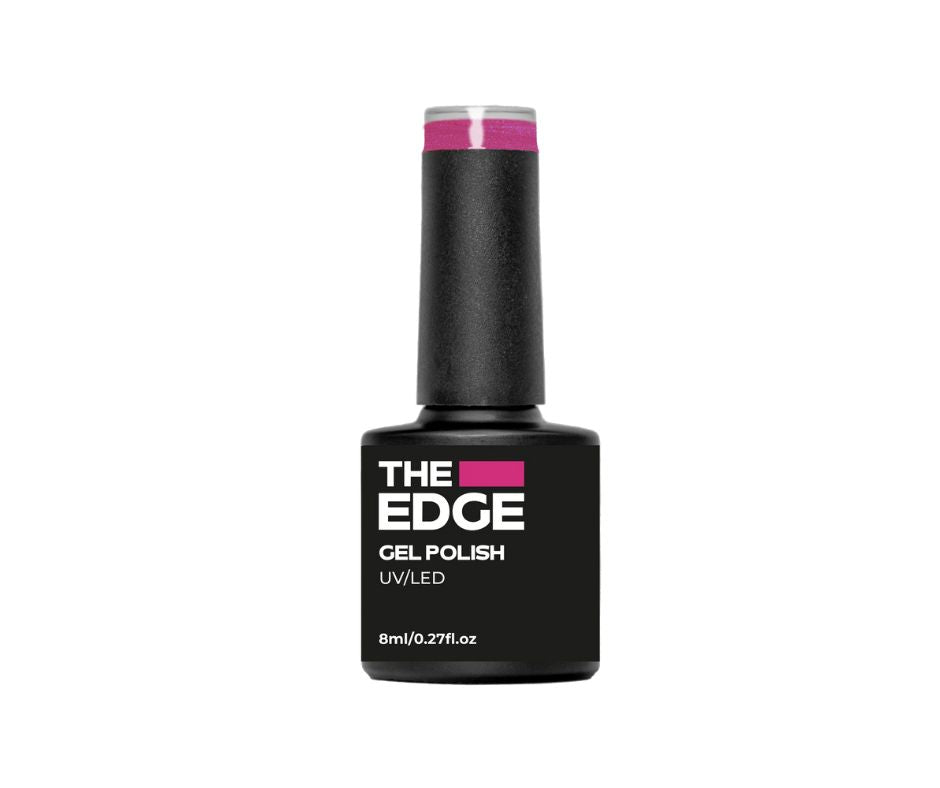The Edge Gel Polish 8ml | The Magenta Shimmer – gel polish by The Edge Nails