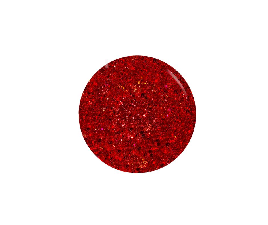 The Edge Autumn Winter Collection | The Ruby Glitter (8ml) – view 2