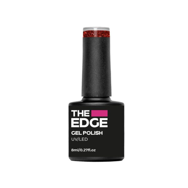 The Edge Autumn Winter Collection | The Ruby Glitter (8ml)