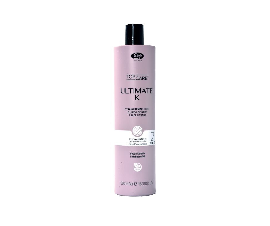 Lisap Ultimate K Straightening Fluid 500ml – fluid by Lisap