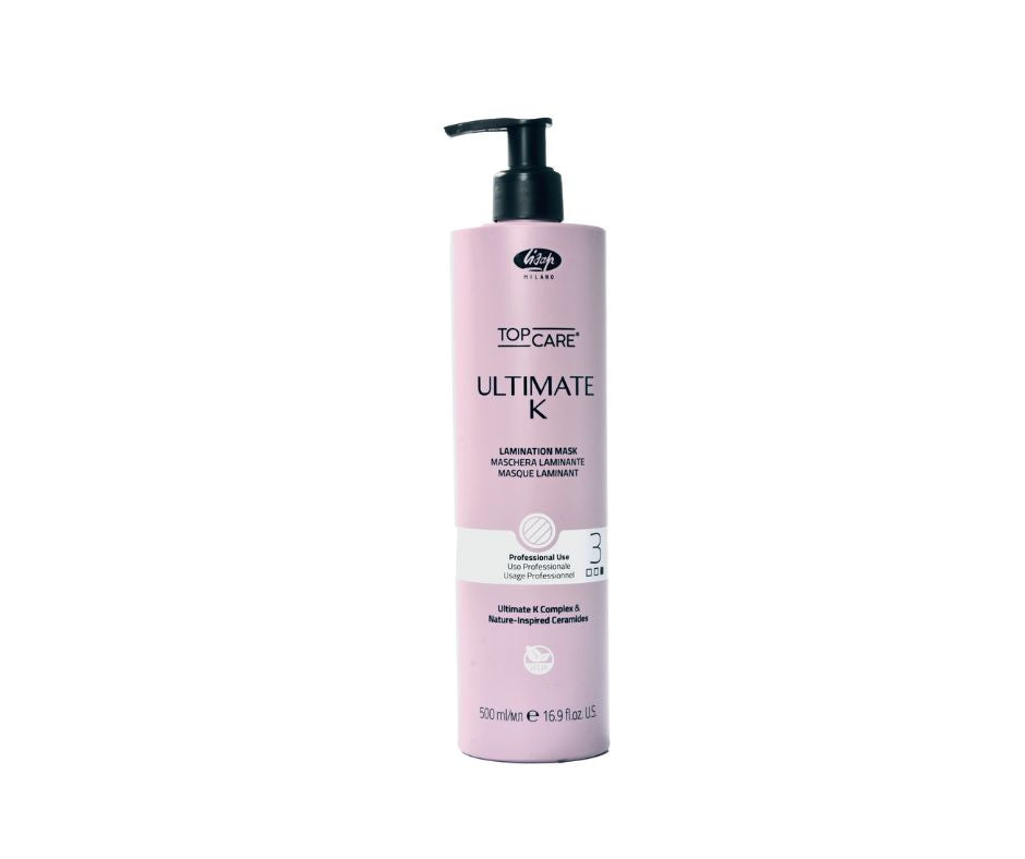 Lisap Ultimate K Lamination Mask 500ml – mask by Lisap