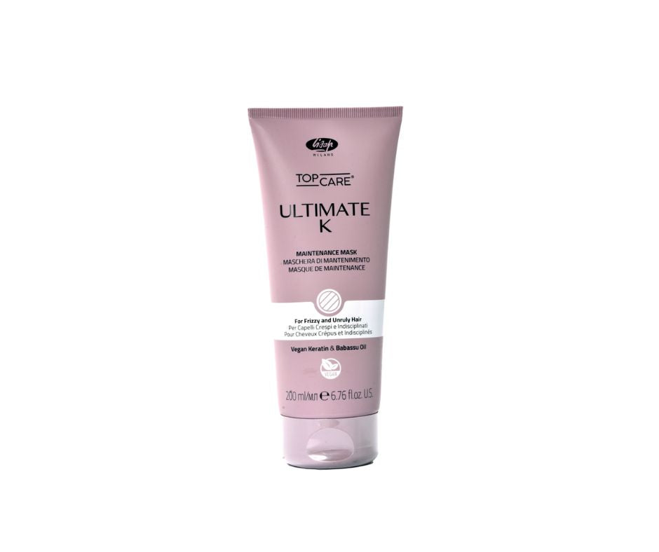 Lisap Ultimate K Maintenance Mask 200ml – mask by Lisap