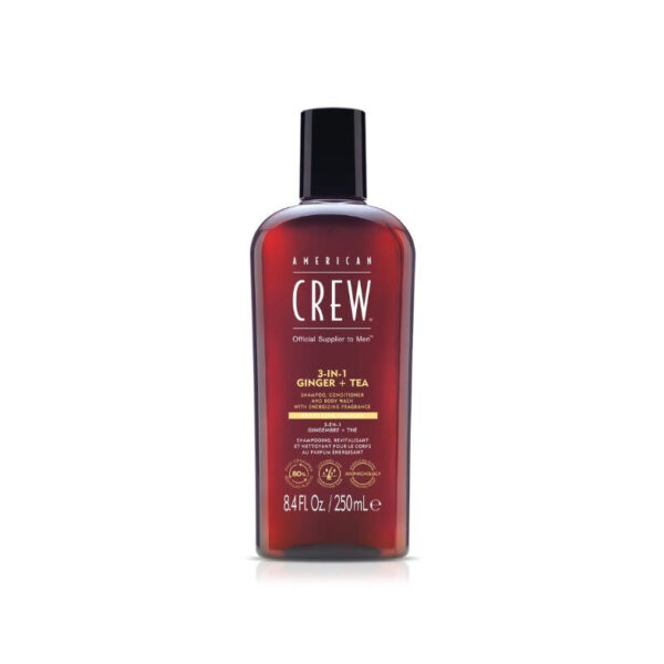American Crew 3-in-1 Ginger + Tea 450ml