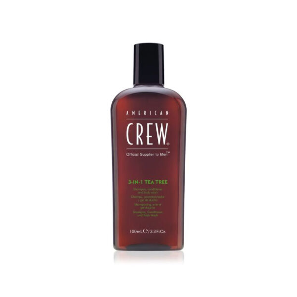 American Crew 3-in-1 Tea Tree 450ml