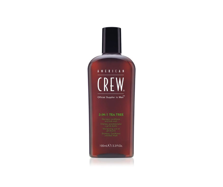 American Crew 3-in-1 Tea Tree 450ml – shampoo by American Crew