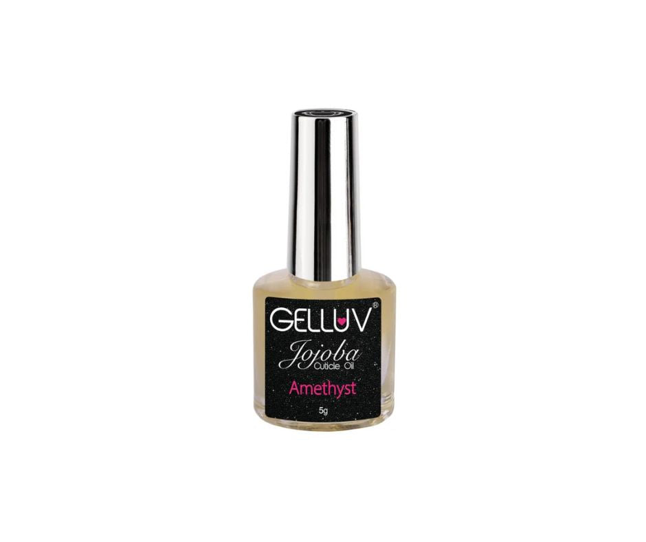 Gelluv Cuticle Oil | Amethyst – cuticle oil by Gelluv