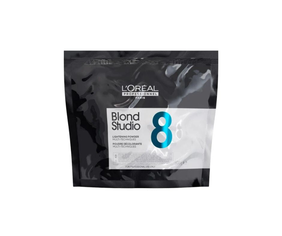 L'Oréal Blond Studio Multi-techniques Lightening Powder 500g (Pouch) – lightening powder by L'Oréal