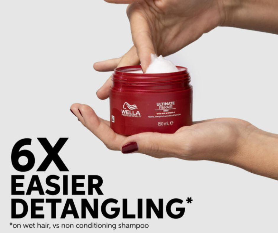 Wella Ultimate Repair Mask – view 3