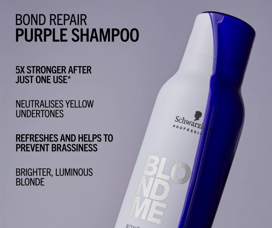Schwarzkopf Blond Me Purple Shampoo – view 3
