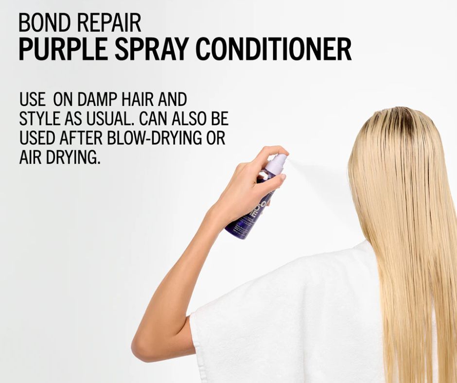 Schwarzkopf Blond Me Purple Spray Conditioner 150ml – view 2