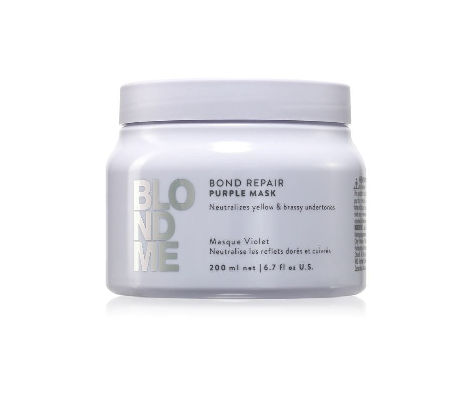 Schwarzkopf Blond Me Purple Mask – mask by Schwarzkopf
