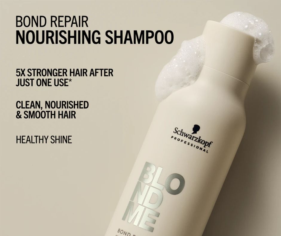 Schwarzkopf Blond Me Nourishing Shampoo – view 2