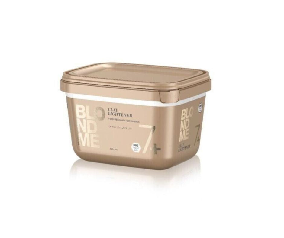 Schwarzkopf BLONDME Clay Lightener 350g – lightener by Schwarzkopf