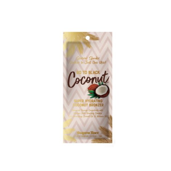 Supre Tan Go To Black Coconut Sachet