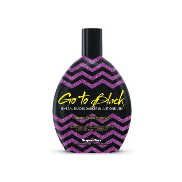 Supre Tan Go To Black 350ml