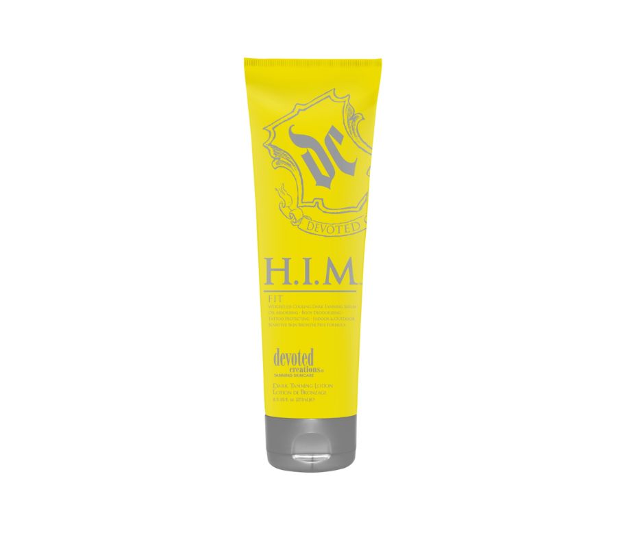 DC HIM Fit 270ml – sunbed tanning product by Devoted Creations
