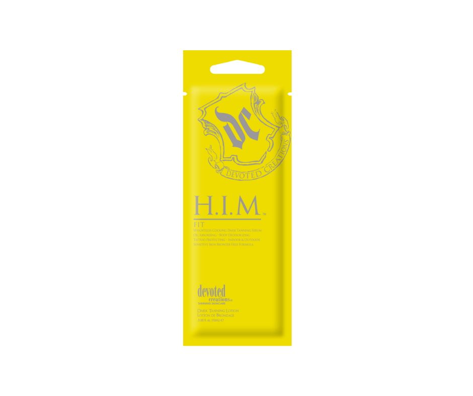 DC HIM Fit 15ml – sunbed tanning product by Devoted Creations