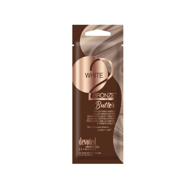 White 2 Bronze Butter Sachet