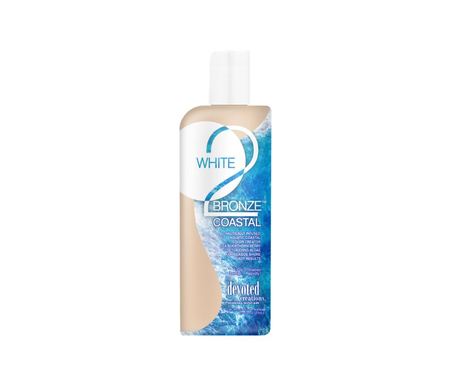 DC White 2 Bronze Costal 15ml – sunbed tanning product by DC White 2 Bronze