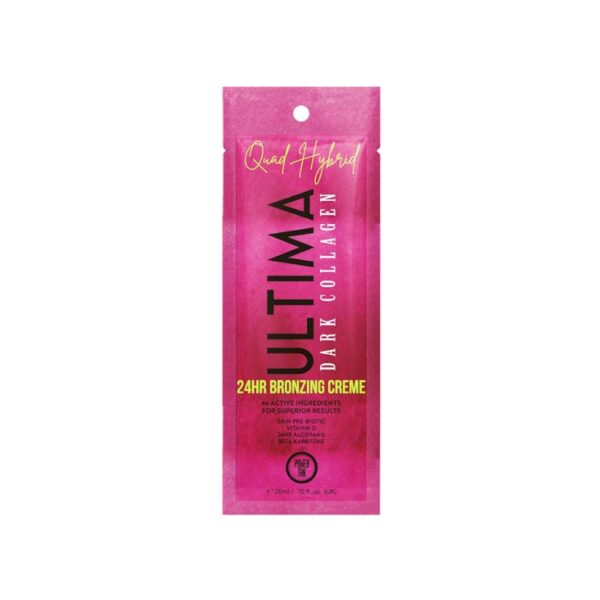 ProTan Ultima Quad Hybrid 24hr Dark Collagen Bronzer 20ml