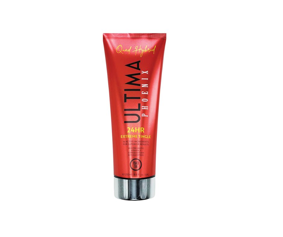ProTan Ultima Quad Phoenix 24hr Tingle 250ml – sunbed tanning product by ProTan