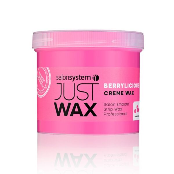 Just Wax Berrylicious Crème Wax 450g