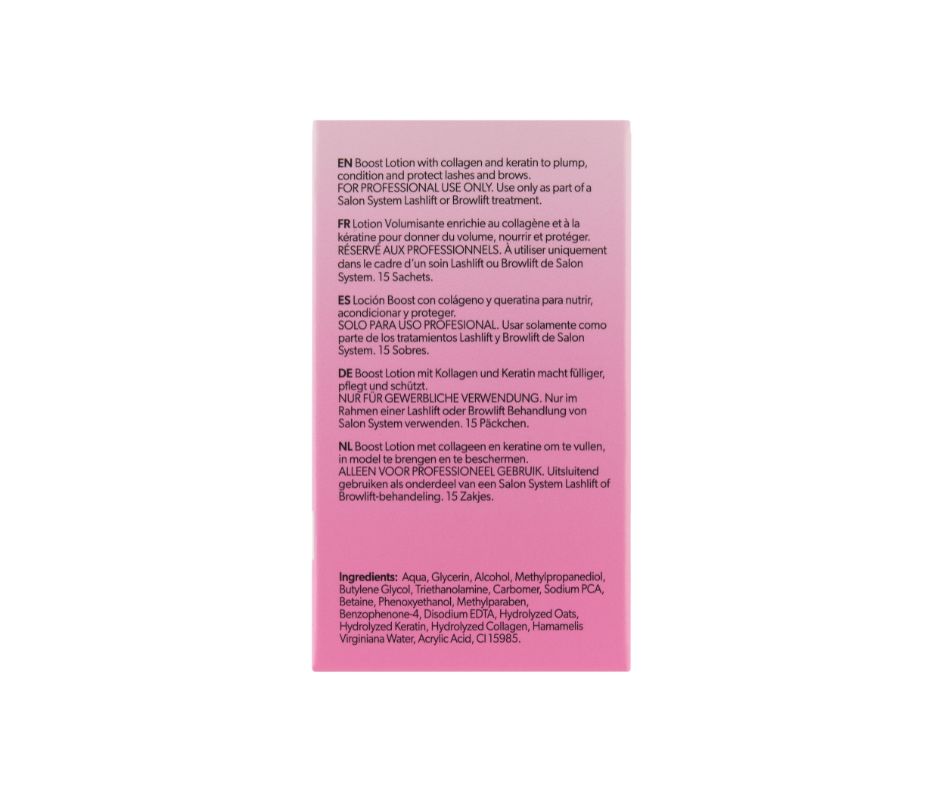 LashLift Boost Lotion (15 sachets) – view 2