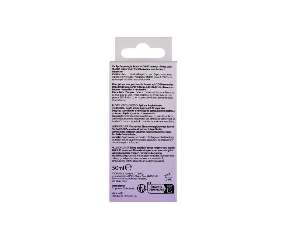 Naturalash Salon System Individual Lash Remover 50ml – view 2