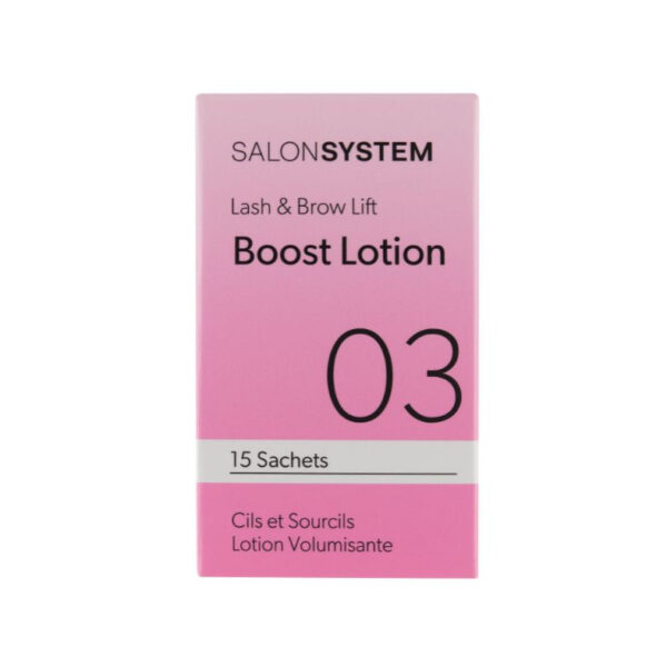 LashLift Boost Lotion (15 sachets)